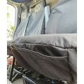 CULT Single Front Seat Cover Black CULT Single Front Seat Cover Black