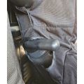 CULT Single Front Seat Cover Black CULT Single Front Seat Cover Black
