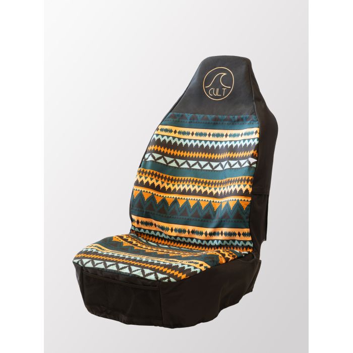 CULT Single Front Seat Cover Indi Black CULT Single Front Seat Cover Indi Black