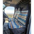 CULT Single Front Seat Cover Indi Black CULT Single Front Seat Cover Indi Black