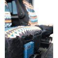 CULT Single Front Seat Cover Indi Black CULT Single Front Seat Cover Indi Black