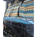 CULT Single Front Seat Cover Indi Black CULT Single Front Seat Cover Indi Black