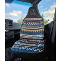 CULT Single Front Seat Cover Indi Black CULT Single Front Seat Cover Indi Black