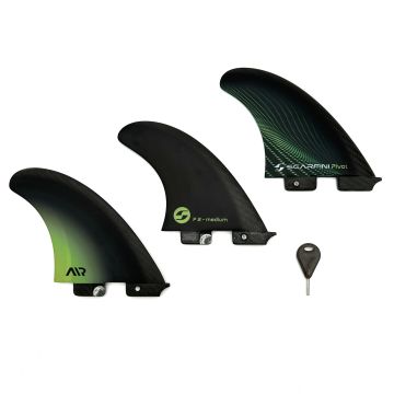 SCARFINI Pivot Air Thruster Fin Set Medium (FCSII compatible)
