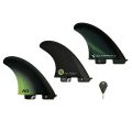 SCARFINI Pivot Air Thruster Fin Set Medium (FCSII compatible)