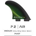 SCARFINI Pivot Air Thruster Fin Set Medium (FCSII compatible) SCARFINI Pivot Air Thruster Fin Set Medium (FCSII compatible)
