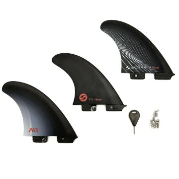 SCARFINI Pivot Air Thruster Fin Set Large (FSCII compatible)