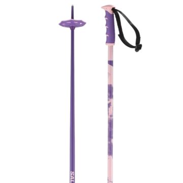 Salomon steep purple pink Batons h27