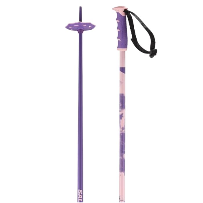 Salomon steep purple pink Batons h27 Salomon steep purple pink Batons h27