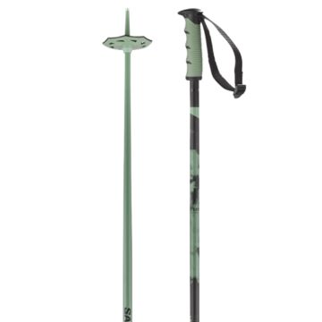 Salomon steep iceberg green black Batons h27