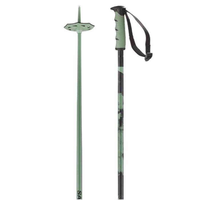 Salomon steep iceberg green black Batons h27 Salomon steep iceberg green black Batons h27