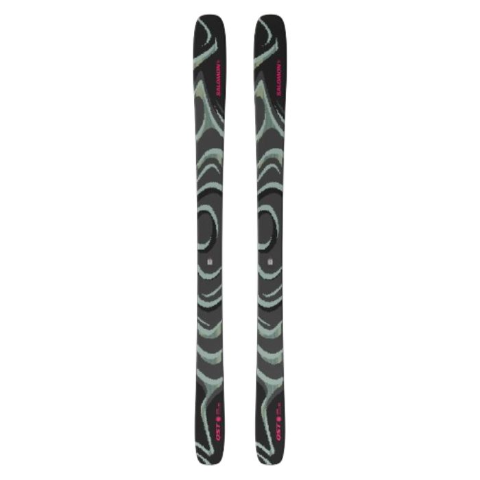Salomon qst 100 black black/iceb Ski h27