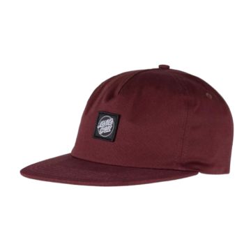Santa cruz santa cruz caph27 CRUZ LABEL SNAPBACK