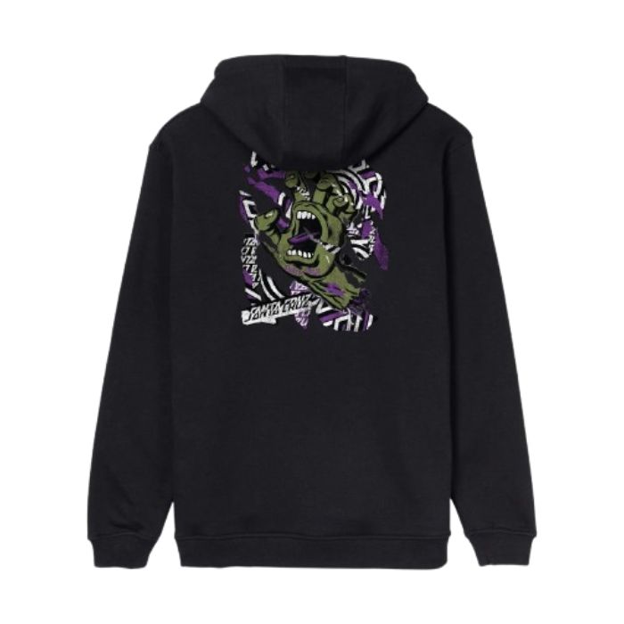 Santa cruz santa cruz hoodh27 DAMAGED HAND HOOD