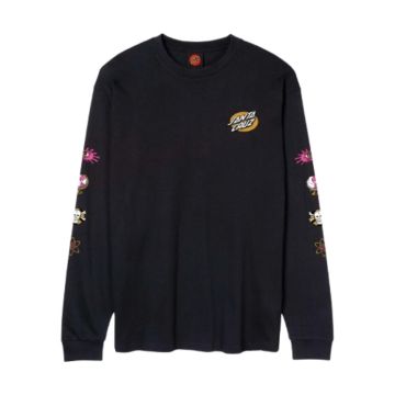 Santa cruz santa cruz ls t-shirth27 KNIBBS CRYPTIC LS T-SHIRT