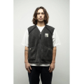 JONSEN ISLAND Sherpa Gilet Bianca Carbon JONSEN ISLAND Sherpa Gilet Bianca Carbon