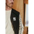 JONSEN ISLAND Sherpa Gilet Bianca Carbon JONSEN ISLAND Sherpa Gilet Bianca Carbon