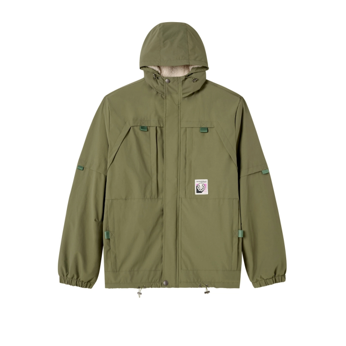 JONSEN ISLAND Parka Jad Kaki JONSEN ISLAND Parka Jad Kaki