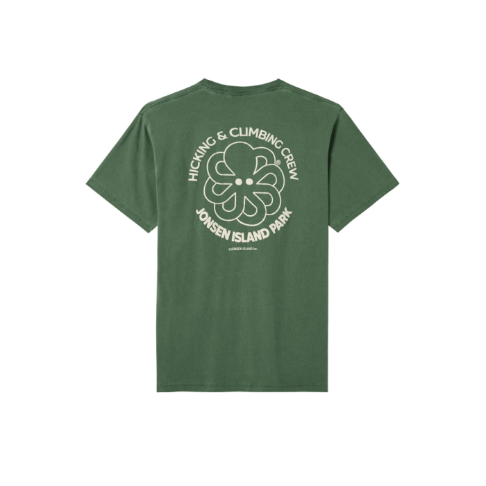 JONSEN ISLAND T-shirt Classic Hiking Crew JONSEN ISLAND T-shirt Classic Hiking Crew