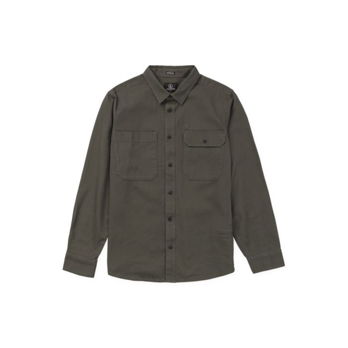Volcom Stockholm LS Chemise à manches longues homme Volcom Stockholm LS Chemise à manches longues homme