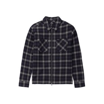 Volcom Fieldstone LS Chemise zippée à manches longues homme