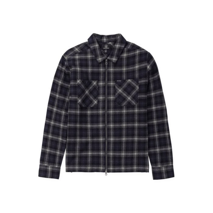 Volcom Fieldstone LS Chemise zippée à manches longues homme