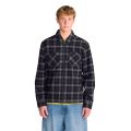 Volcom Fieldstone LS Chemise zippée à manches longues homme