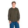 Volcom Overtime Thermal LS Sweatshirt à manches longues homme