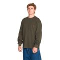 Volcom Overtime Thermal LS Sweatshirt à manches longues homme Volcom Overtime Thermal LS Sweatshirt à manches longues homme