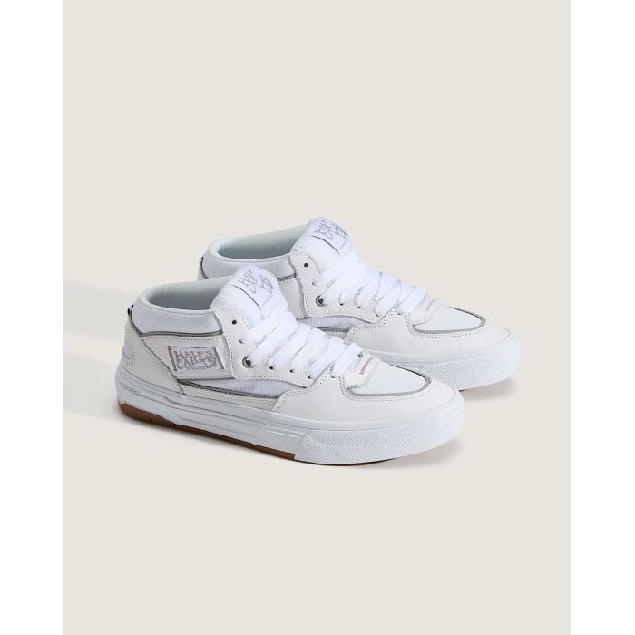 Vans Skate Half Cab Wafflecup White/Light Grey Vans Skate Half Cab Wafflecup White/Light Grey