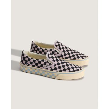Vans Classic Slip-On Checkerboard Pale Petal Pink