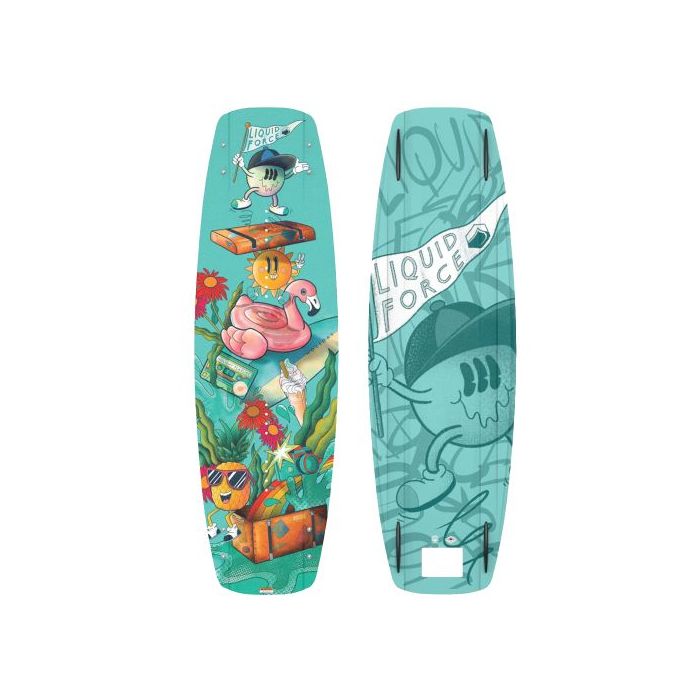 LIQUID FORCE Holyday FS 2025 Wakeboard Junior LIQUID FORCE Holyday FS 2025 Wakeboard Junior