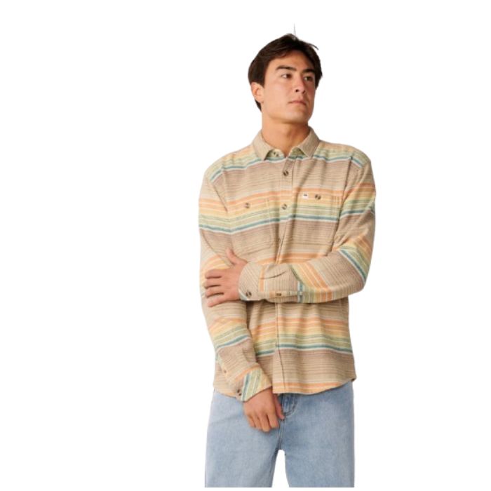 Rip curl classic surf baja flannelh27