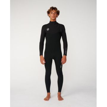 RIP CURL Elasto Front Zip 4/3 Combinaison néoprène intégrale homme