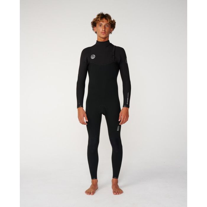RIP CURL Elasto Front Zip 4/3 Combinaison néoprène intégrale homme RIP CURL Elasto Front Zip 4/3 Combinaison néoprène intégrale homme