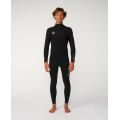 RIP CURL Elasto Front Zip 4/3 Combinaison néoprène intégrale homme