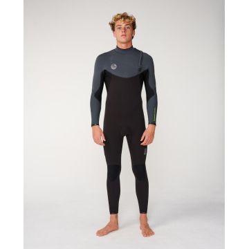 RIP CURL Elasto Front Zip 5/4 Combinaison néoprène intégrale homme