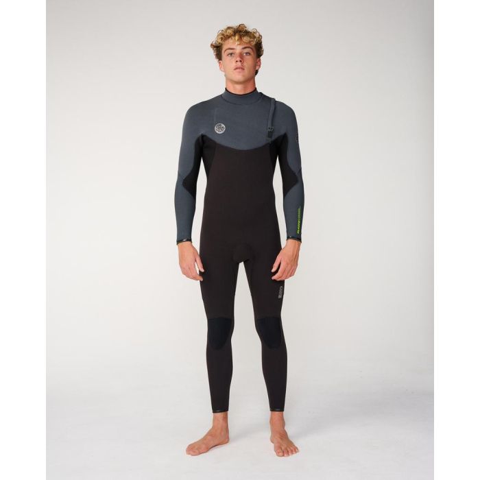 RIP CURL Elasto Front Zip 5/4 Combinaison néoprène intégrale homme RIP CURL Elasto Front Zip 5/4 Combinaison néoprène intégrale homme