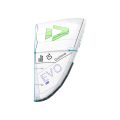 Duotone Evo SLS Concept Blue 2027 Aile de kite surf