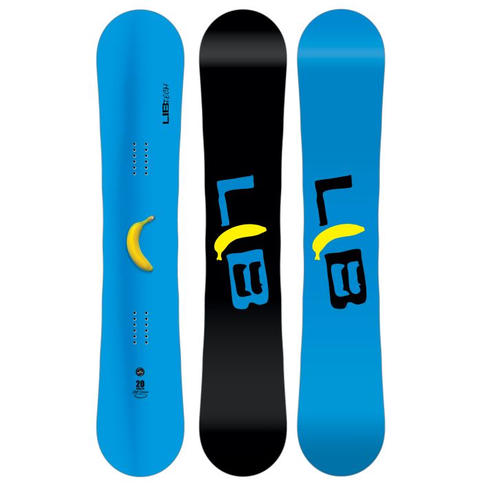 LIBTECH Skate Banana 2027 Planche de snowboard