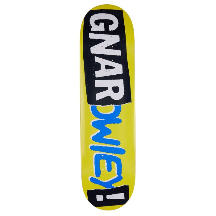 FREE DOME Gnarowley 8.32 Yellow Plateau de skateboard FREE DOME Gnarowley 8.32 Yellow Plateau de skateboard