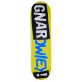 FREE DOME Gnarowley 8.32 Yellow Plateau de skateboard