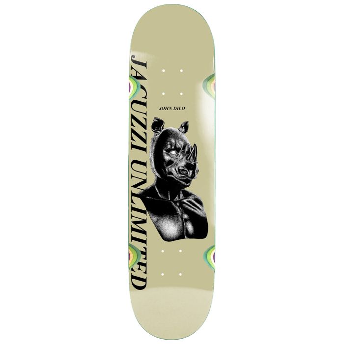 JACCUZI John Dilo Safe Word EX7 8.5 x 32.325 Plateau de skateboard JACCUZI John Dilo Safe Word EX7 8.5 x 32.325 Plateau de skateboard