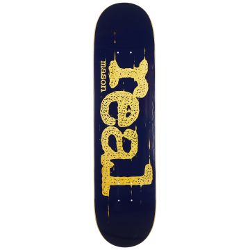 Real Pro Bold Mason Blue 8.06 x 31.8 Plateau de skateboard