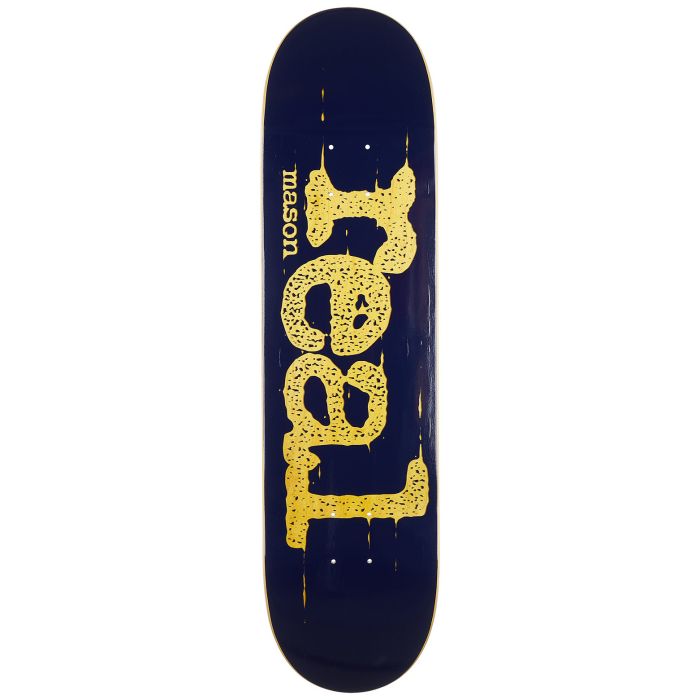 Real Pro Bold Mason Blue 8.06 x 31.8 Plateau de skateboard