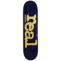 Real Pro Bold Mason Blue 8.06 x 31.8 Plateau de skateboard