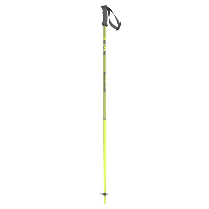 Scott 540 Pro Neon Yellow Bâtons de ski Scott 540 Pro Neon Yellow Bâtons de ski