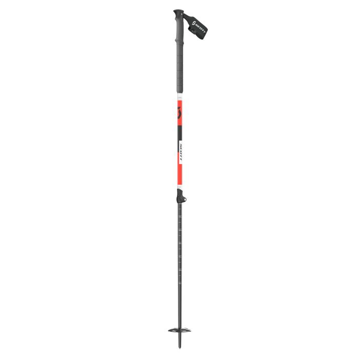 Scott Aluguide Black Red Bâtons de ski Scott Aluguide Black Red Bâtons de ski