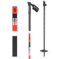 Scott Aluguide Black Red Bâtons de ski Scott Aluguide Black Red Bâtons de ski