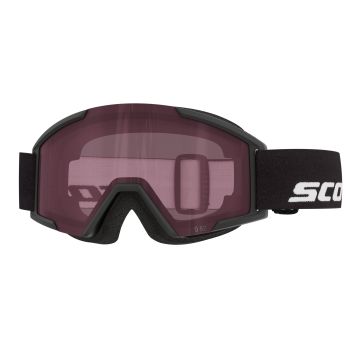 Scott Goggle Shield Junior Black Rose S2 Masdque de ski junior